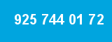 925 744 01 72